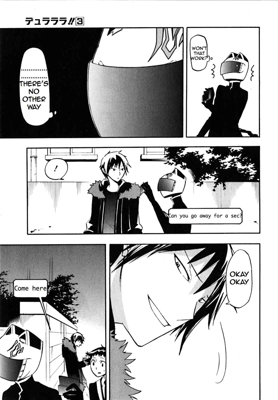 Page 7 Chapter 16 Durarara!!