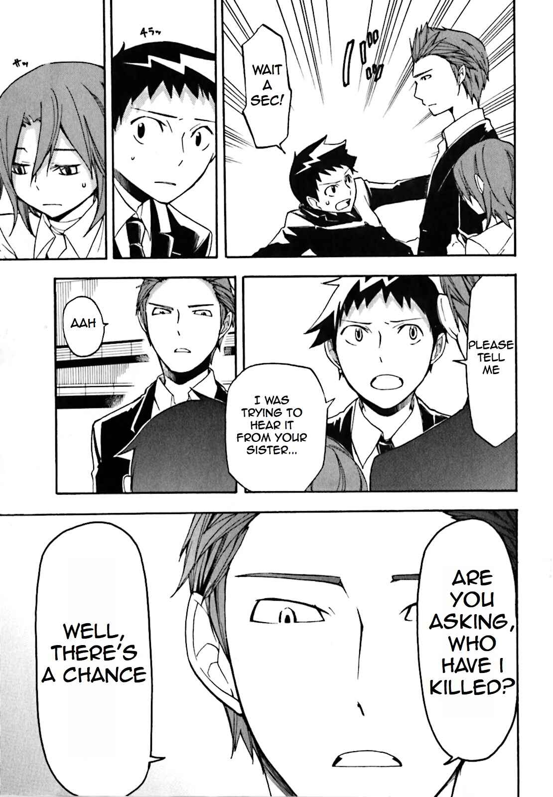 Page 11 Chapter 20 Durarara!!