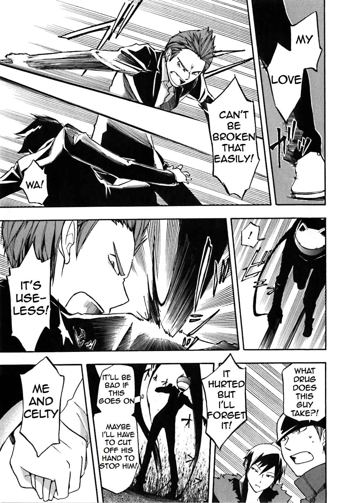 Page 15 Chapter 20 Durarara!!