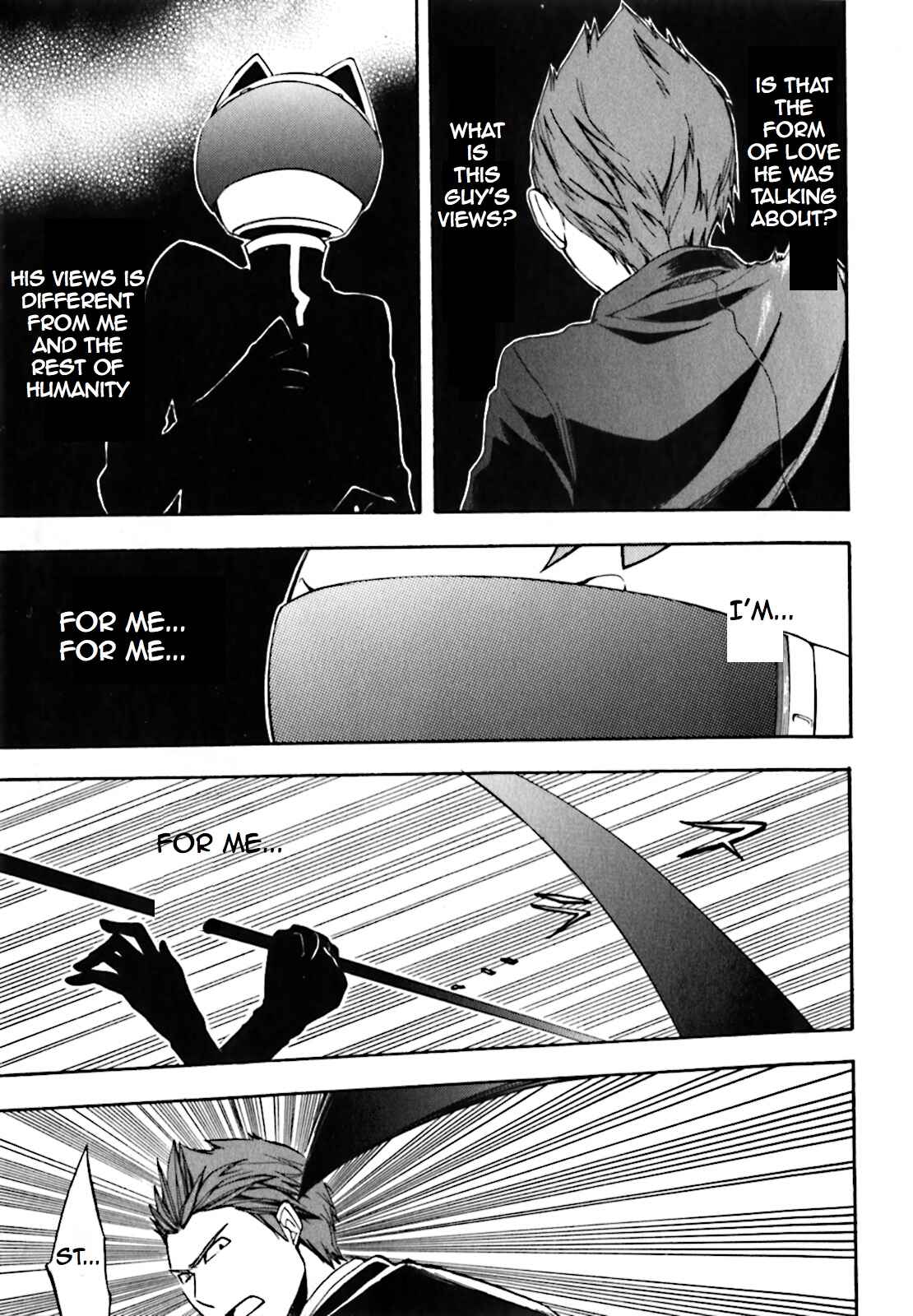 Page 17 Chapter 20 Durarara!!
