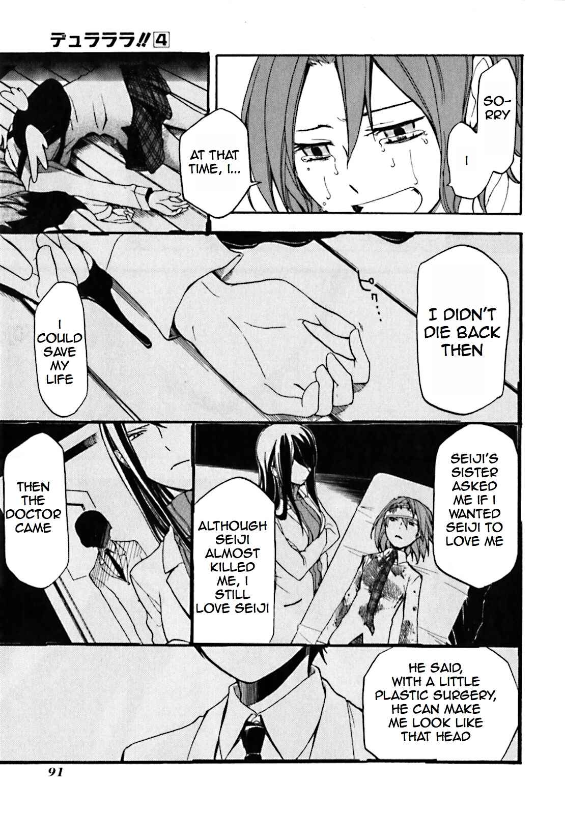 Page 23 Chapter 20 Durarara!!