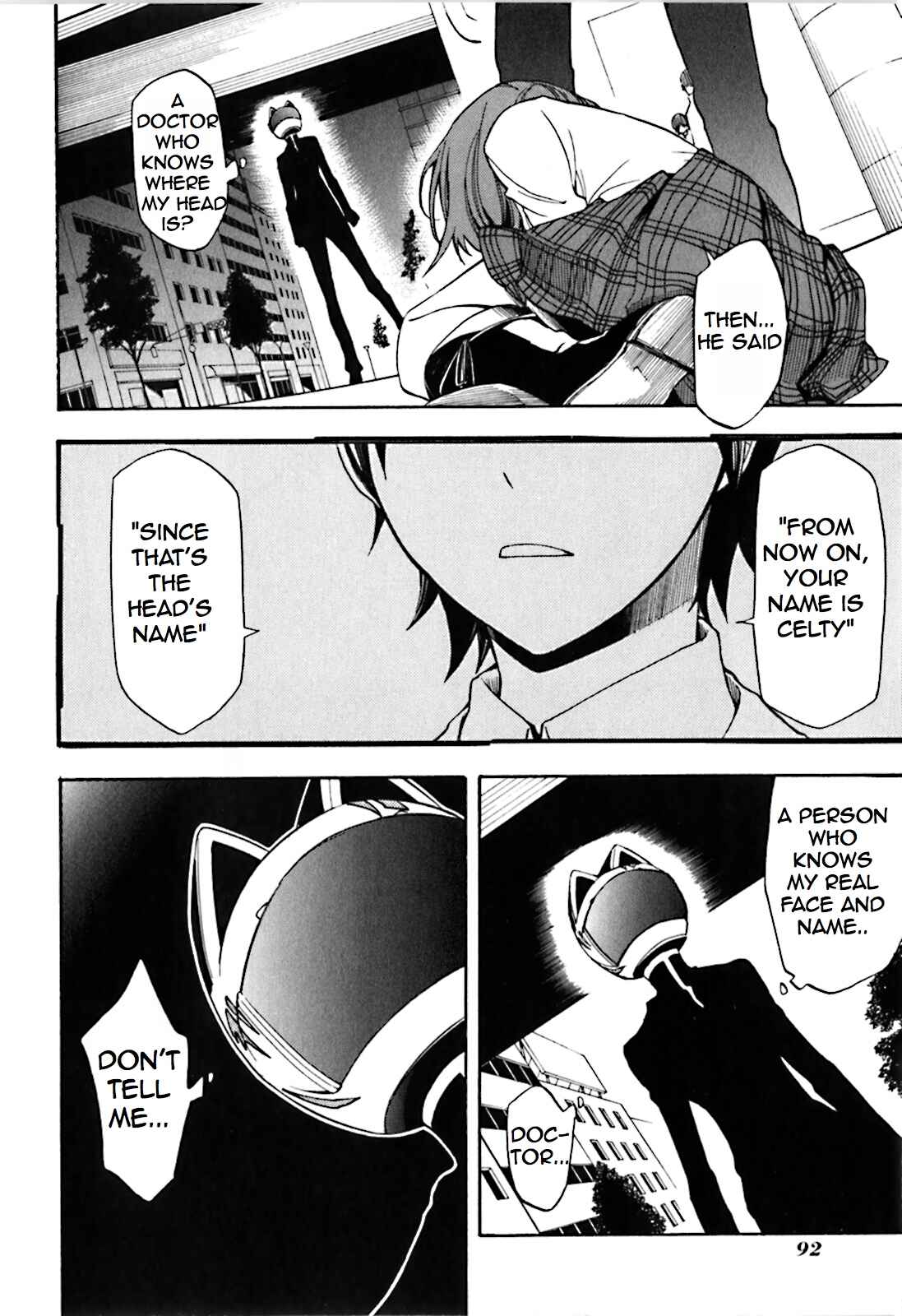 Page 24 Chapter 20 Durarara!!