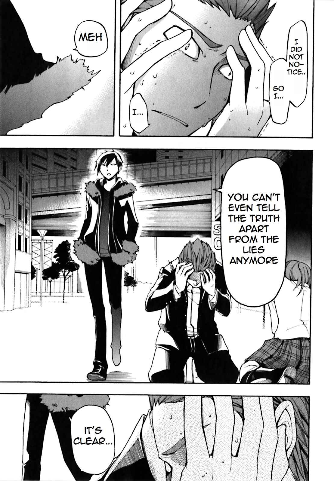 Page 27 Chapter 20 Durarara!!