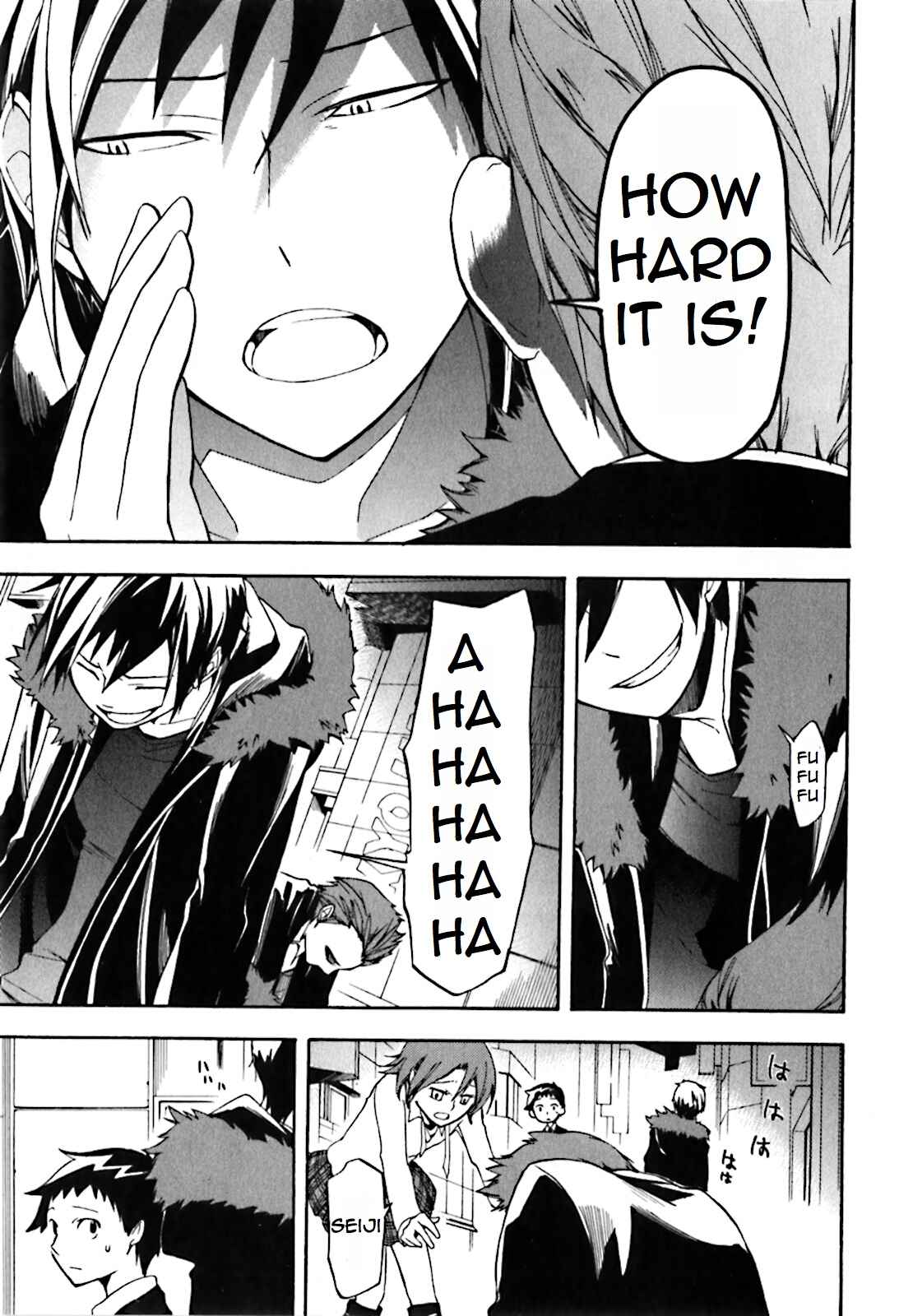 Page 29 Chapter 20 Durarara!!
