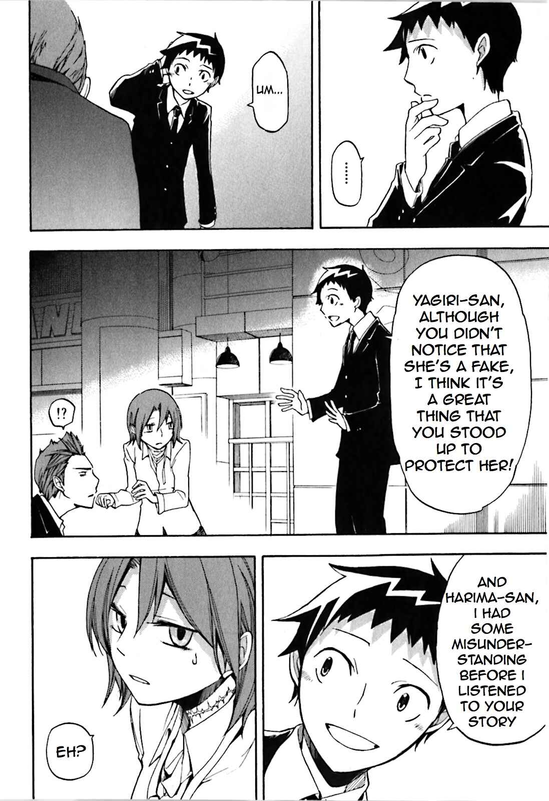 Page 30 Chapter 20 Durarara!!