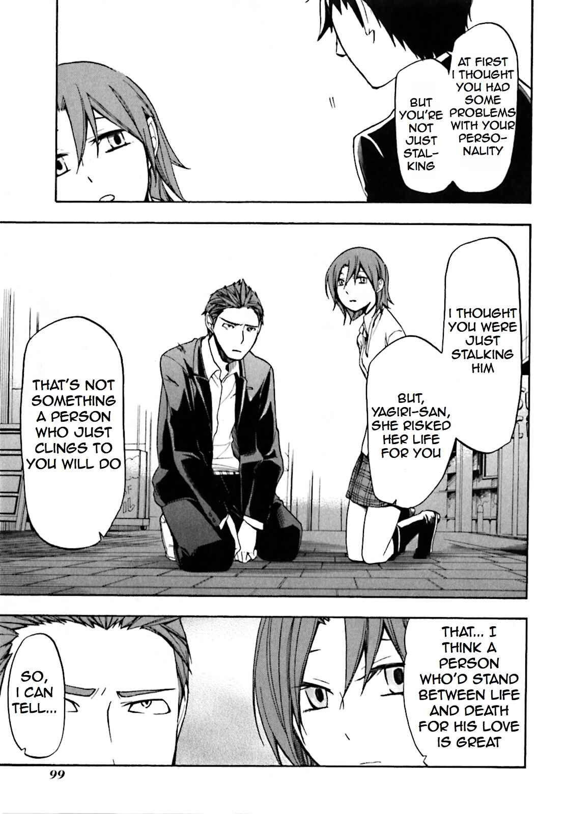 Page 31 Chapter 20 Durarara!!