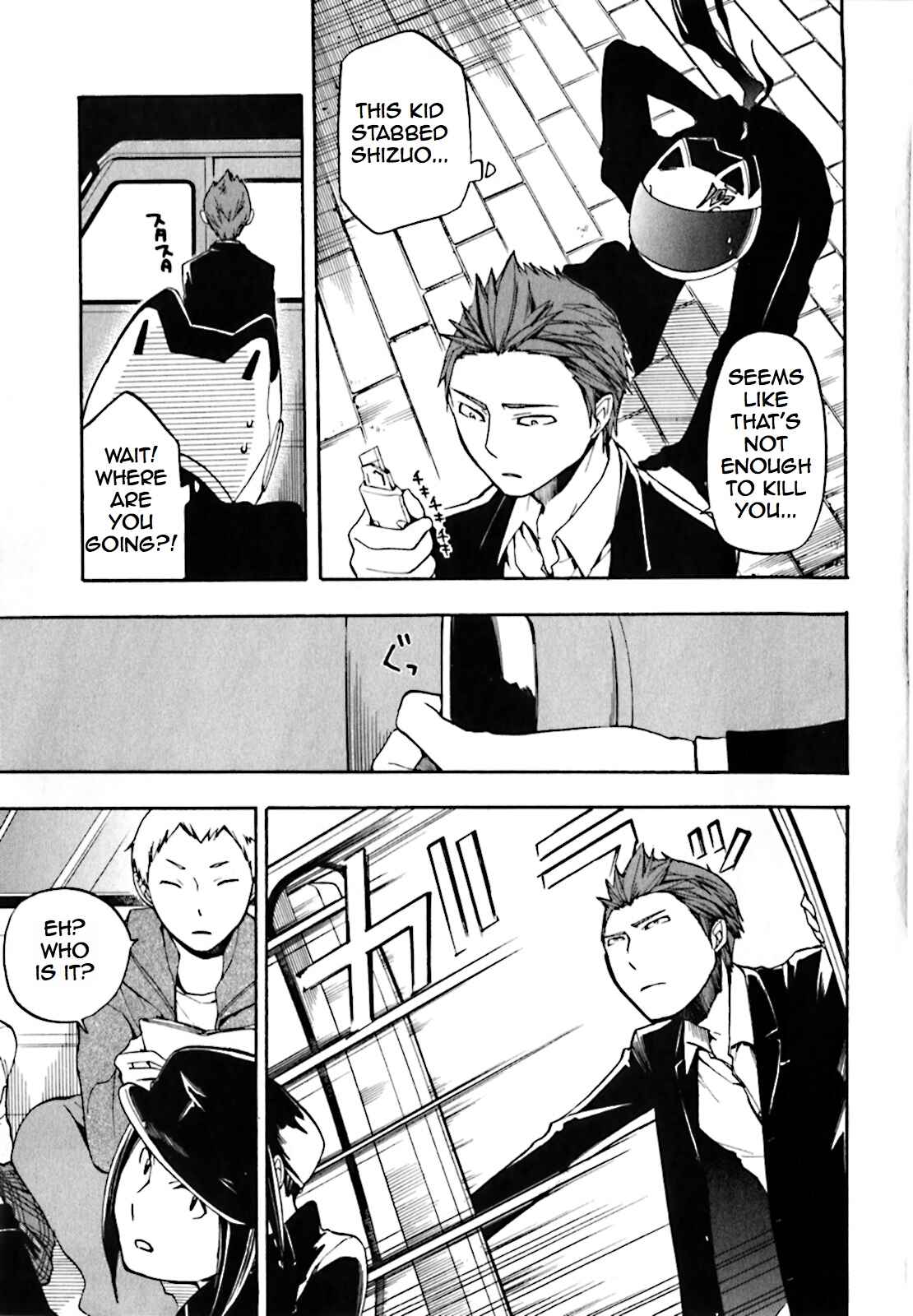 Page 5 Chapter 20 Durarara!!