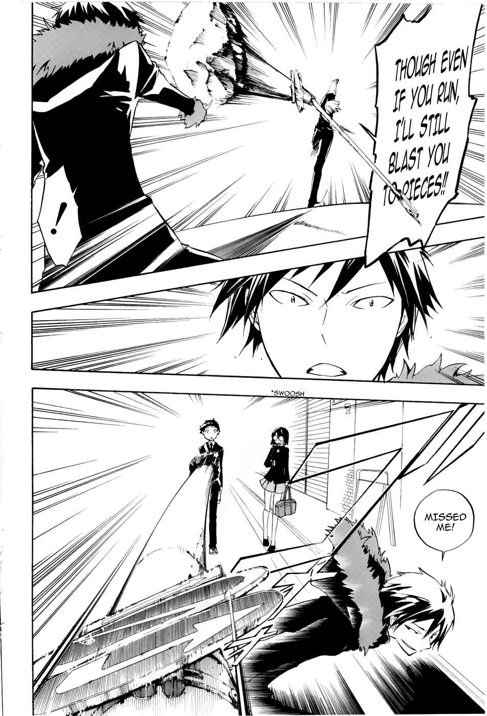 Page 12 Chapter 9 Durarara!!