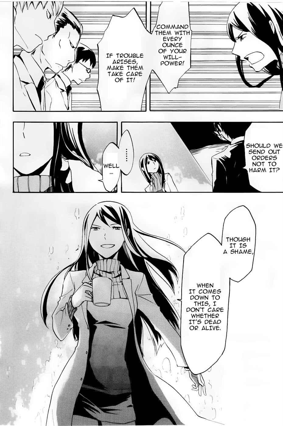 Page 16 Chapter 9 Durarara!!