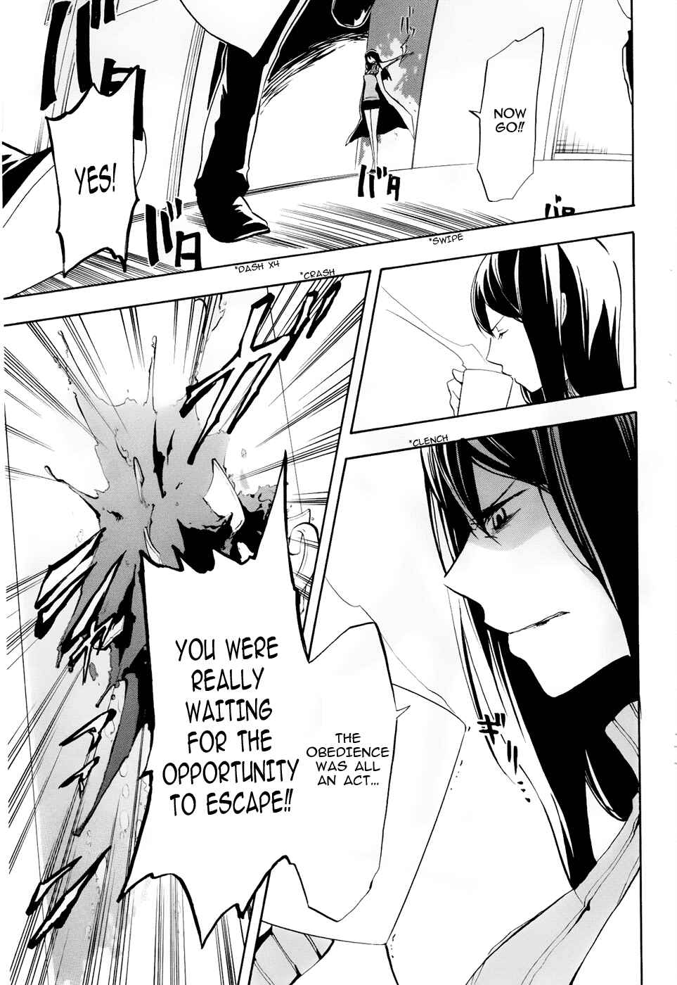 Page 17 Chapter 9 Durarara!!