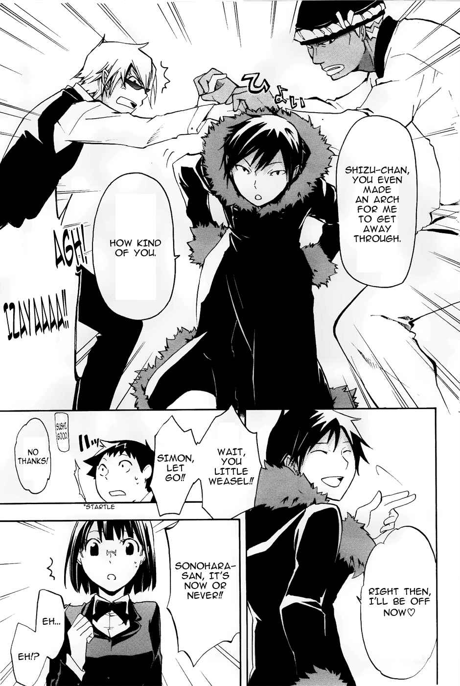 Page 21 Chapter 9 Durarara!!