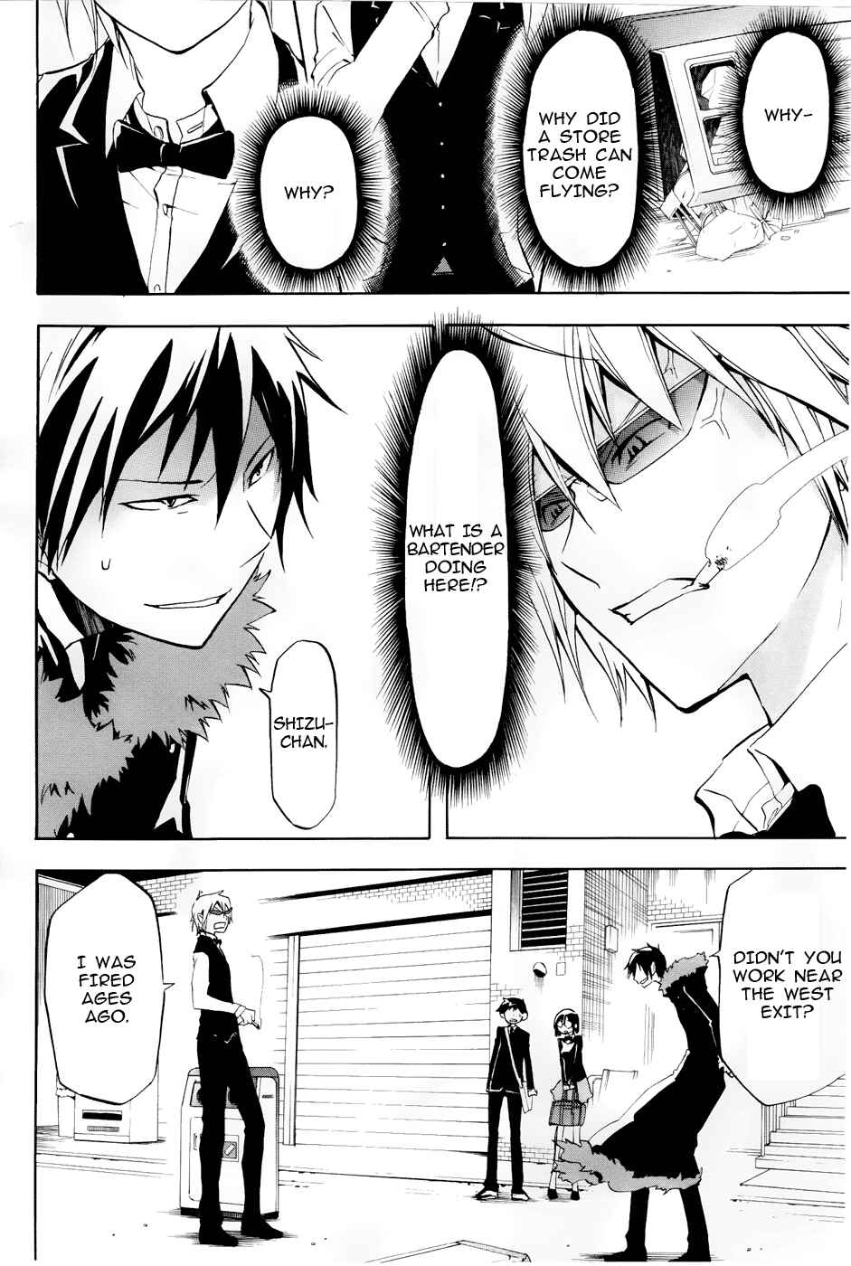 Page 4 Chapter 9 Durarara!!
