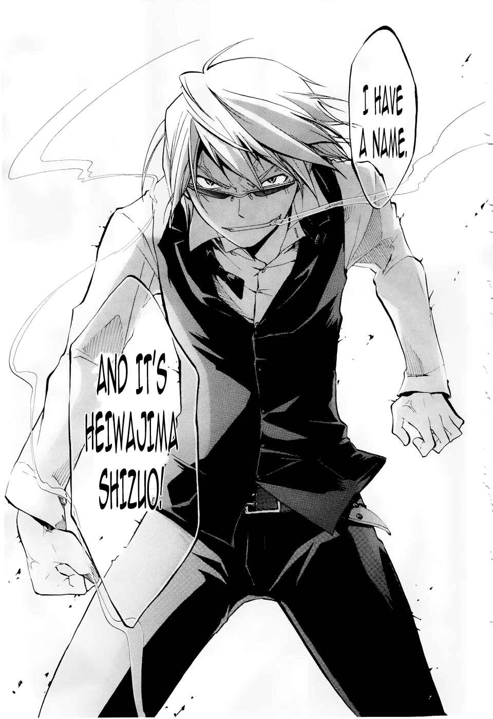Page 7 Chapter 9 Durarara!!