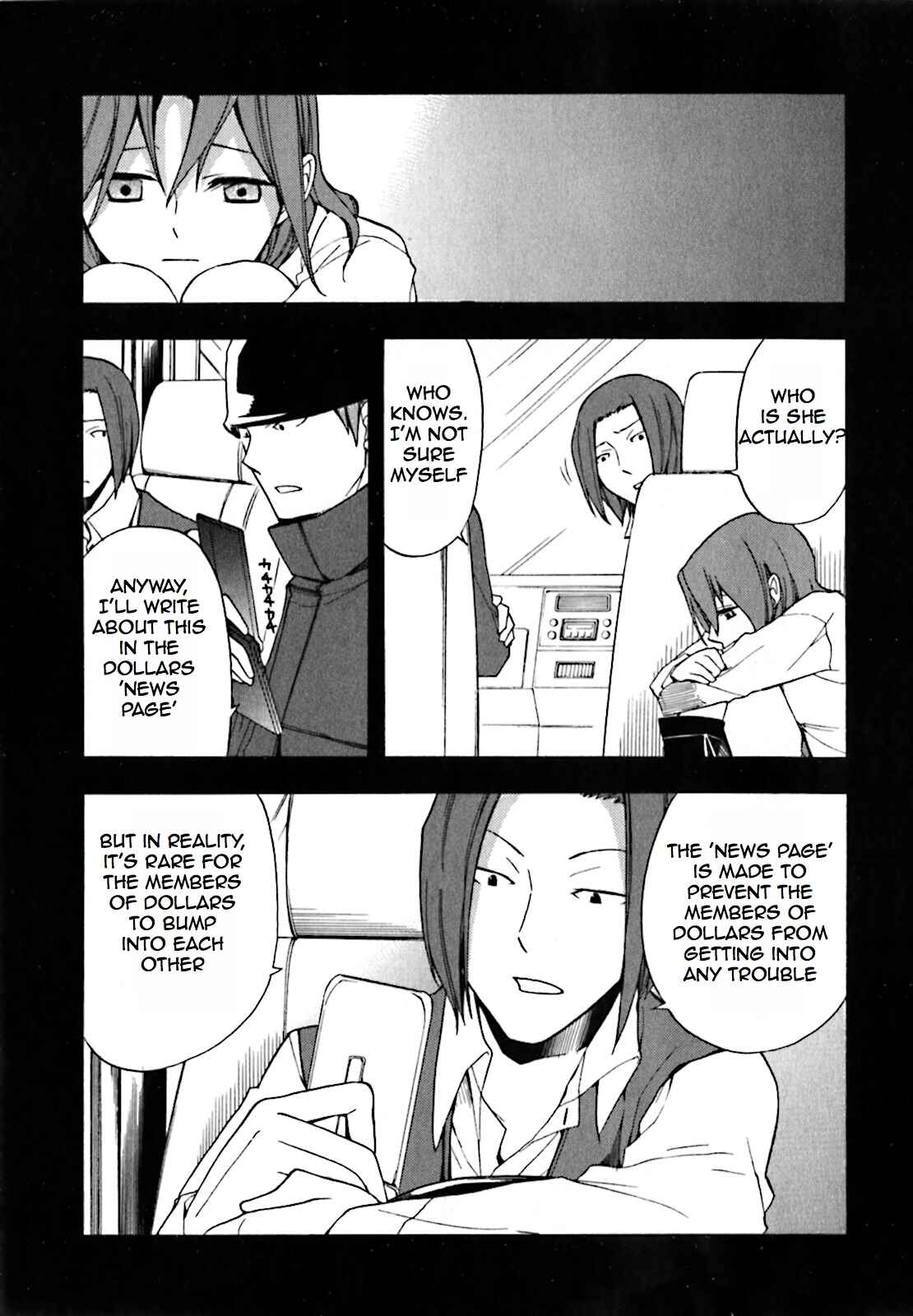 Page 16 Chapter 18 Durarara!!