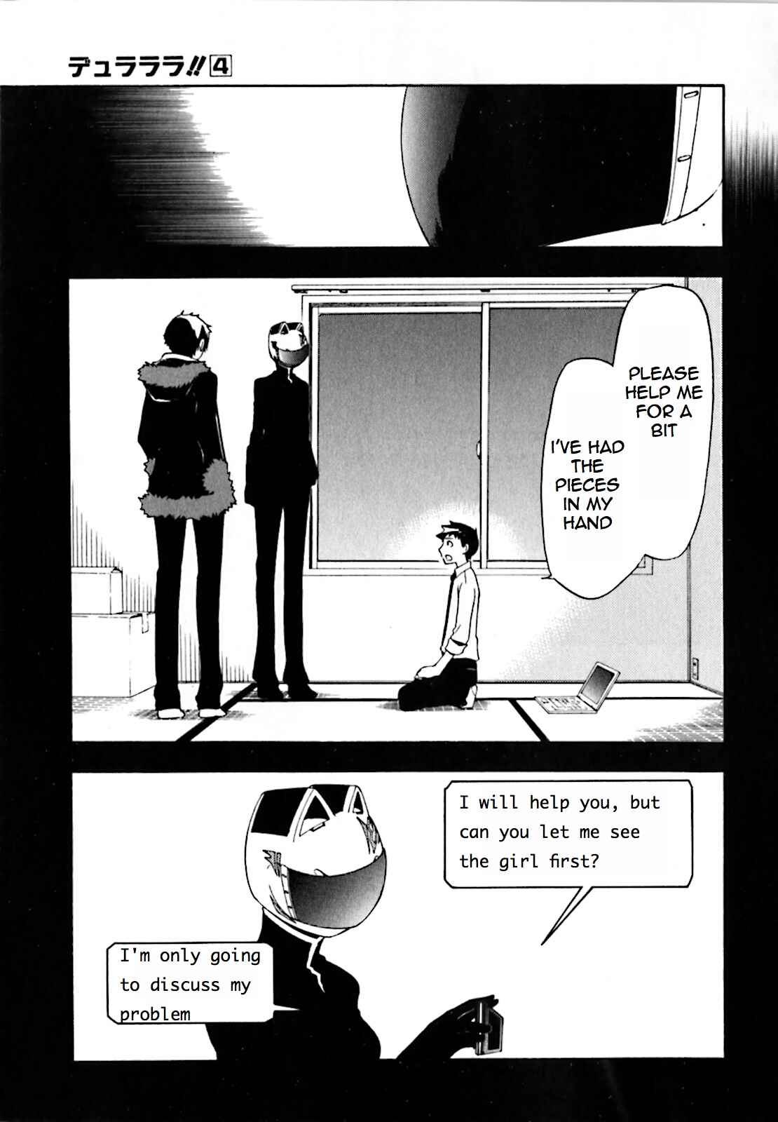 Page 20 Chapter 18 Durarara!!