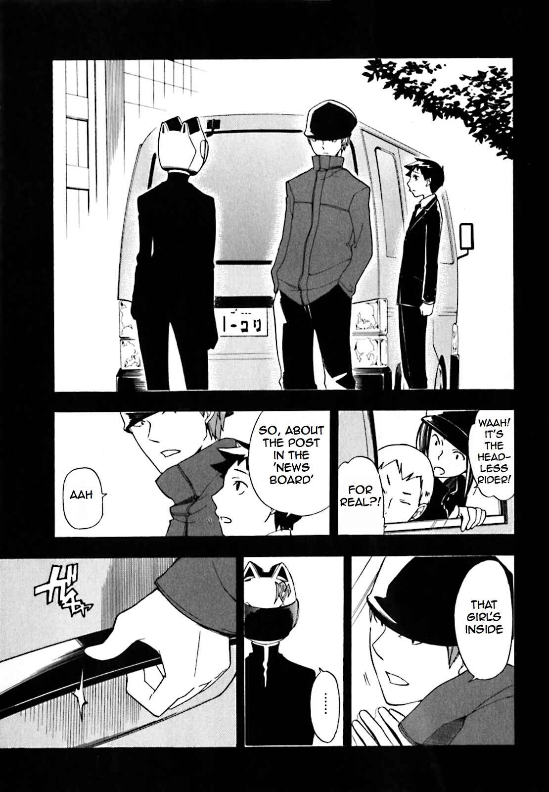Page 22 Chapter 18 Durarara!!