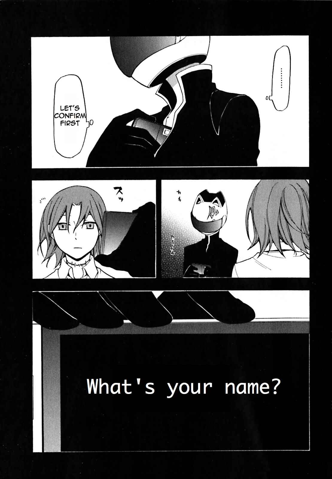 Page 24 Chapter 18 Durarara!!