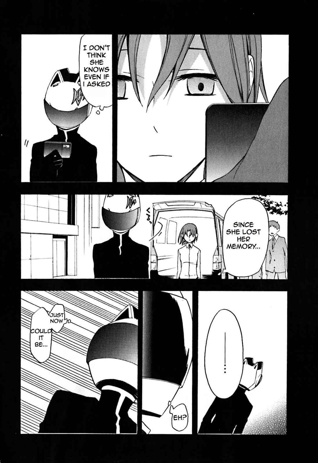 Page 25 Chapter 18 Durarara!!