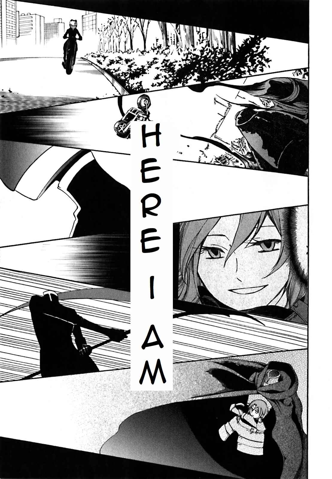 Page 40 Chapter 18 Durarara!!