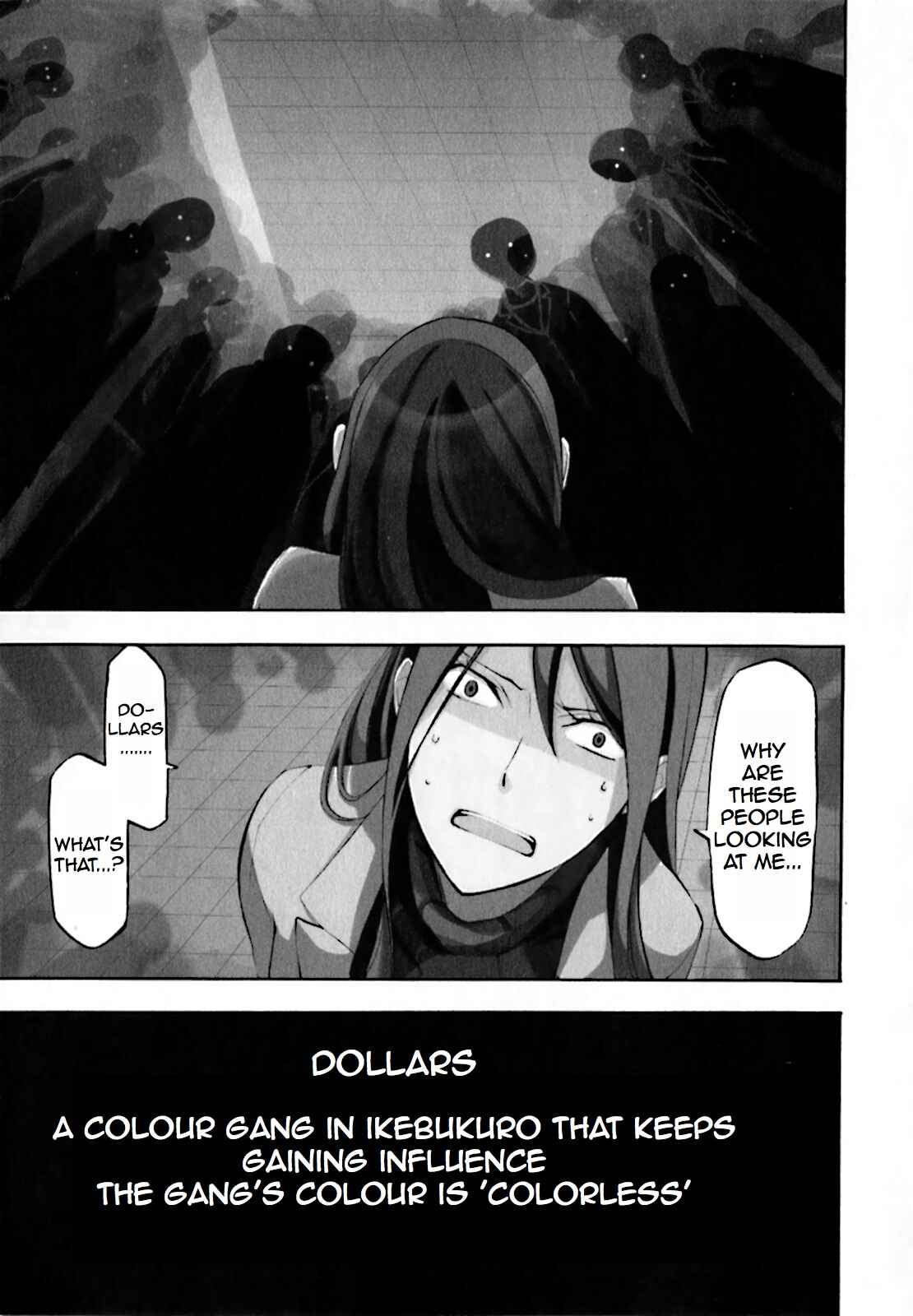 Page 6 Chapter 18 Durarara!!