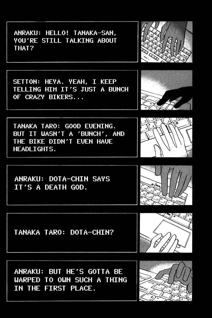 Page 16 Chapter 2 Durarara!!