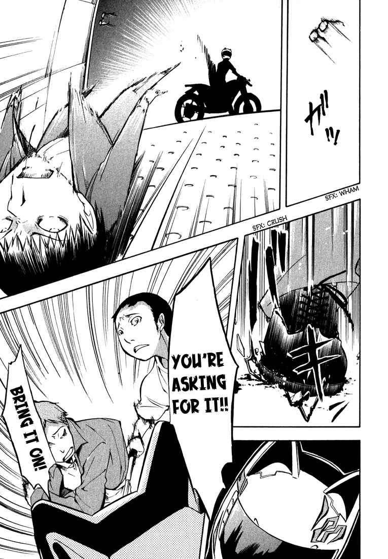 Page 21 Chapter 2 Durarara!!