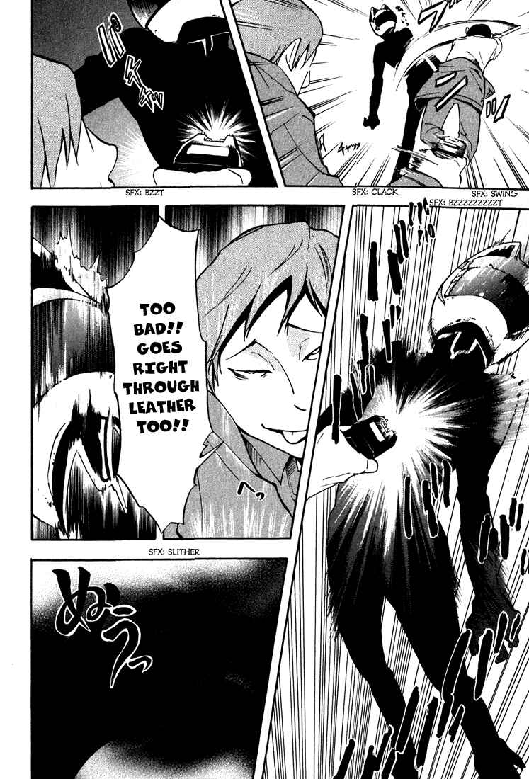 Page 22 Chapter 2 Durarara!!