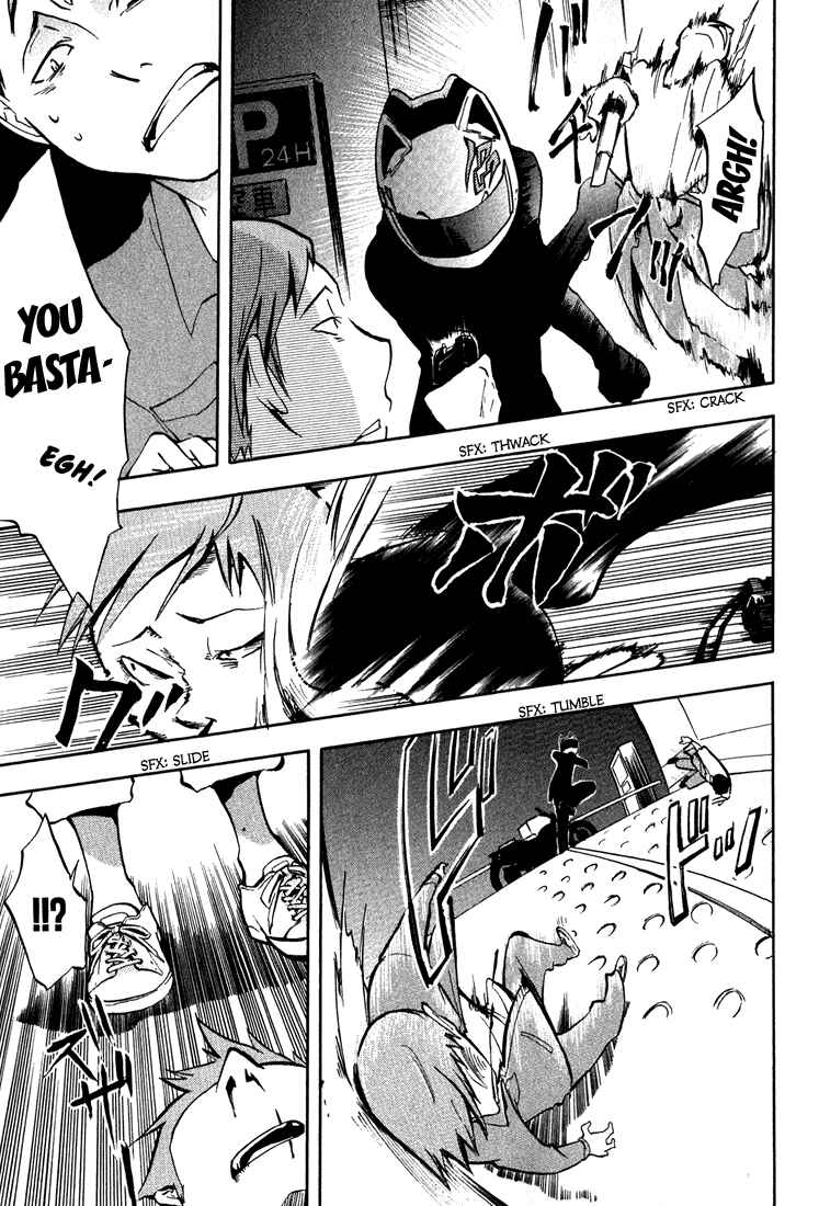Page 23 Chapter 2 Durarara!!