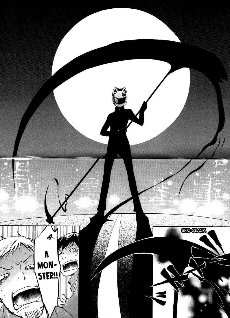 Page 27 Chapter 2 Durarara!!