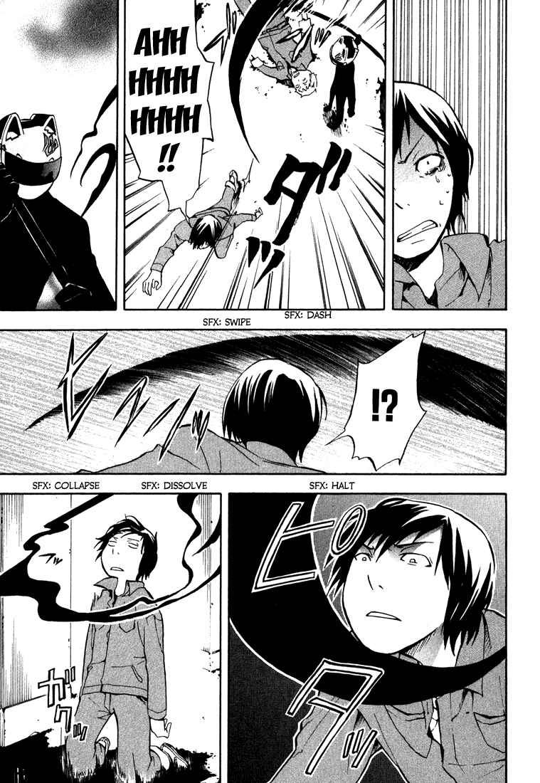 Page 29 Chapter 2 Durarara!!