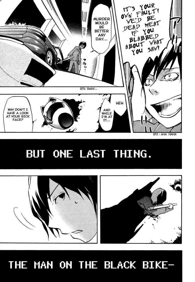 Page 33 Chapter 2 Durarara!!