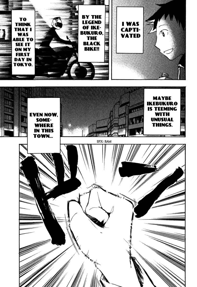 Page 5 Chapter 2 Durarara!!