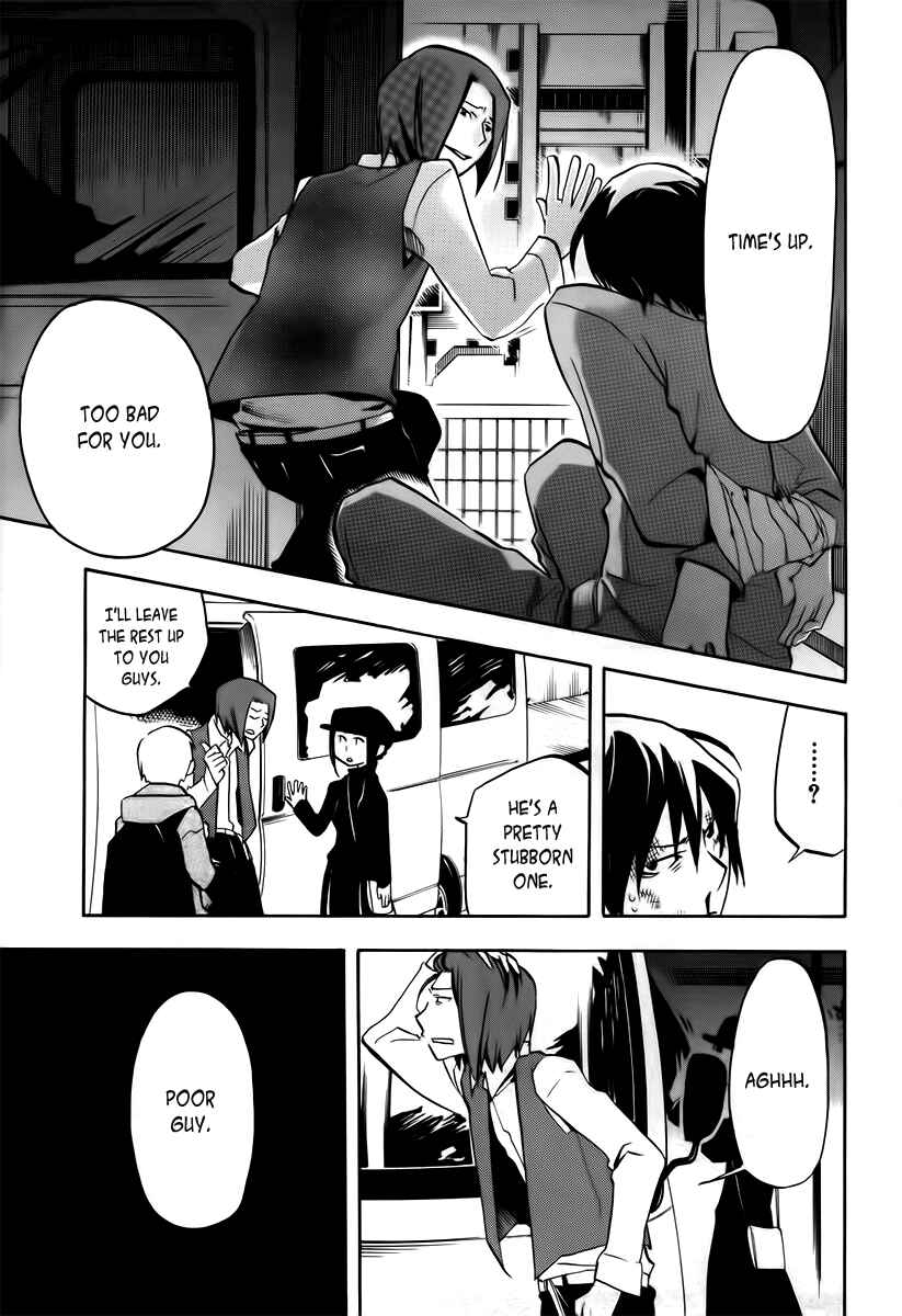 Page 13 Chapter 7 Durarara!!