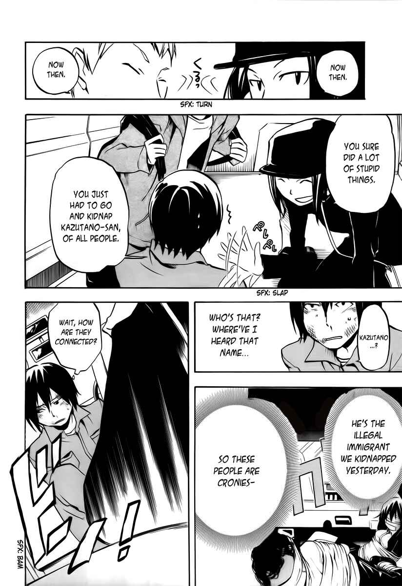 Page 14 Chapter 7 Durarara!!