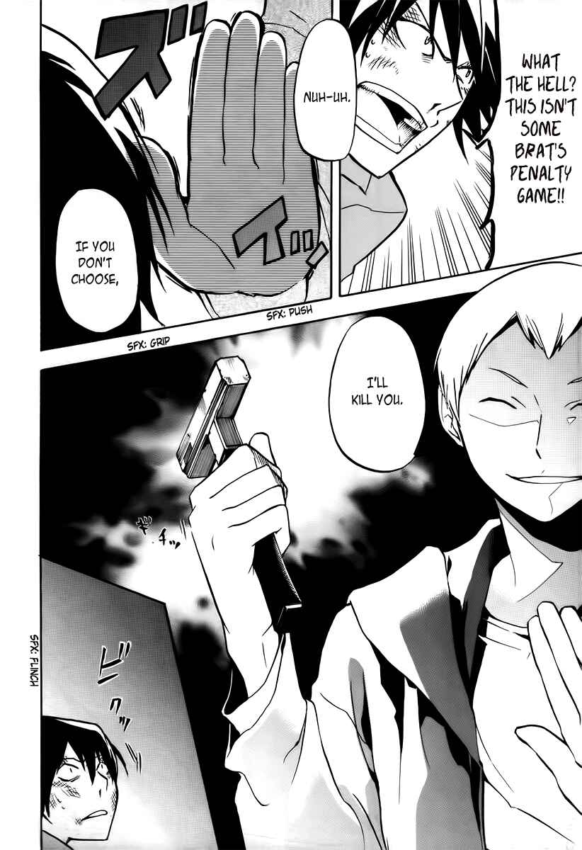 Page 18 Chapter 7 Durarara!!