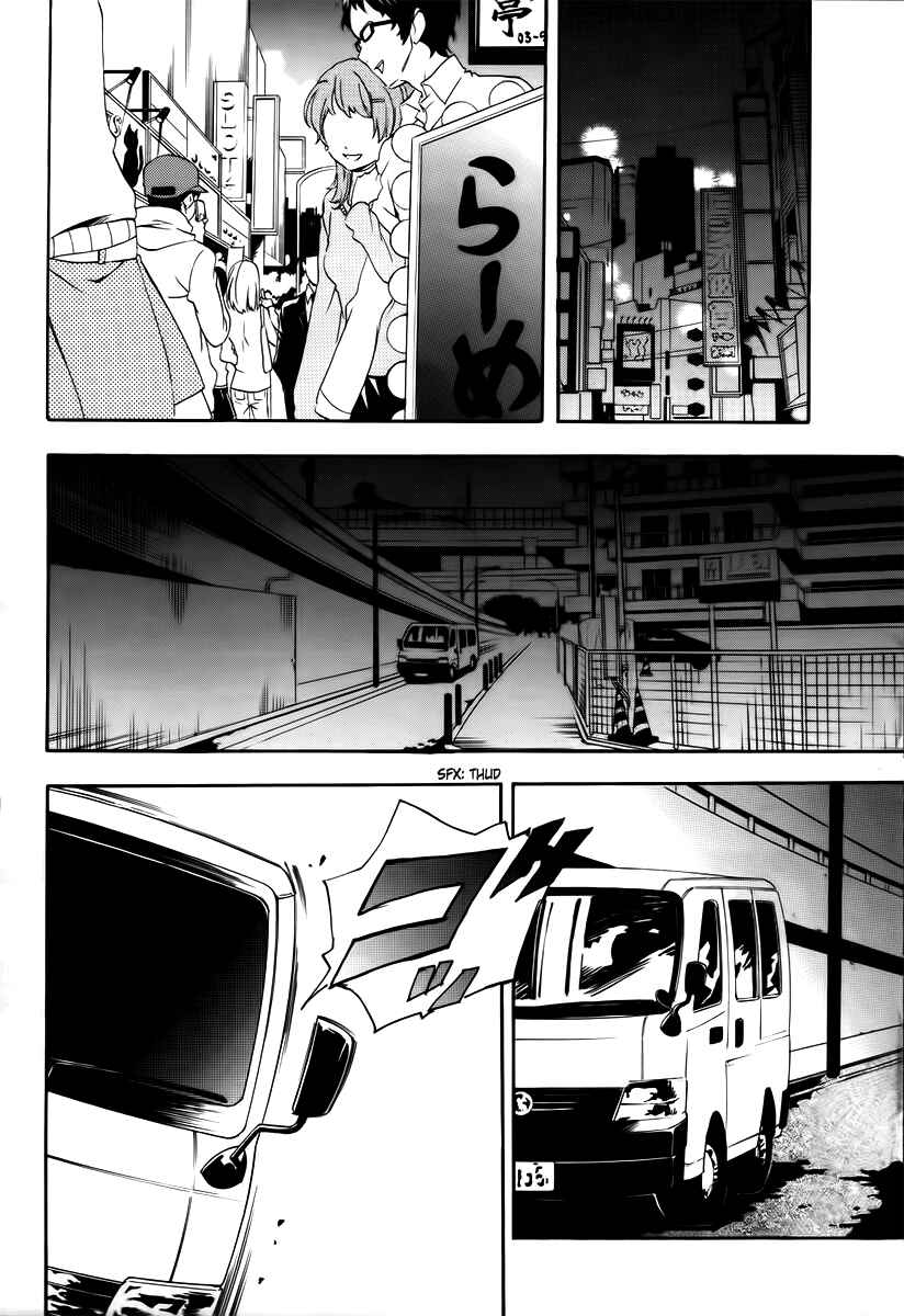 Page 6 Chapter 7 Durarara!!