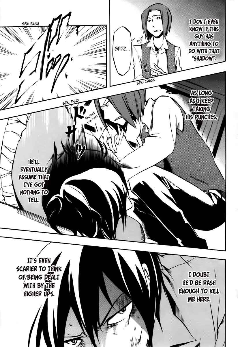 Page 9 Chapter 7 Durarara!!