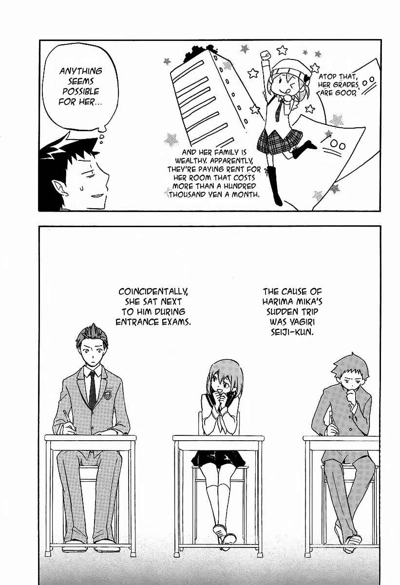 Page 11 Chapter 10 Durarara!!