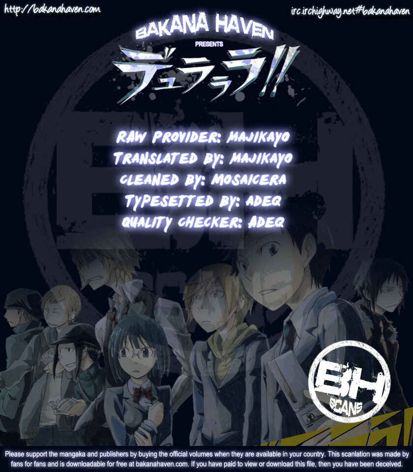 Page 31 Chapter 10 Durarara!!