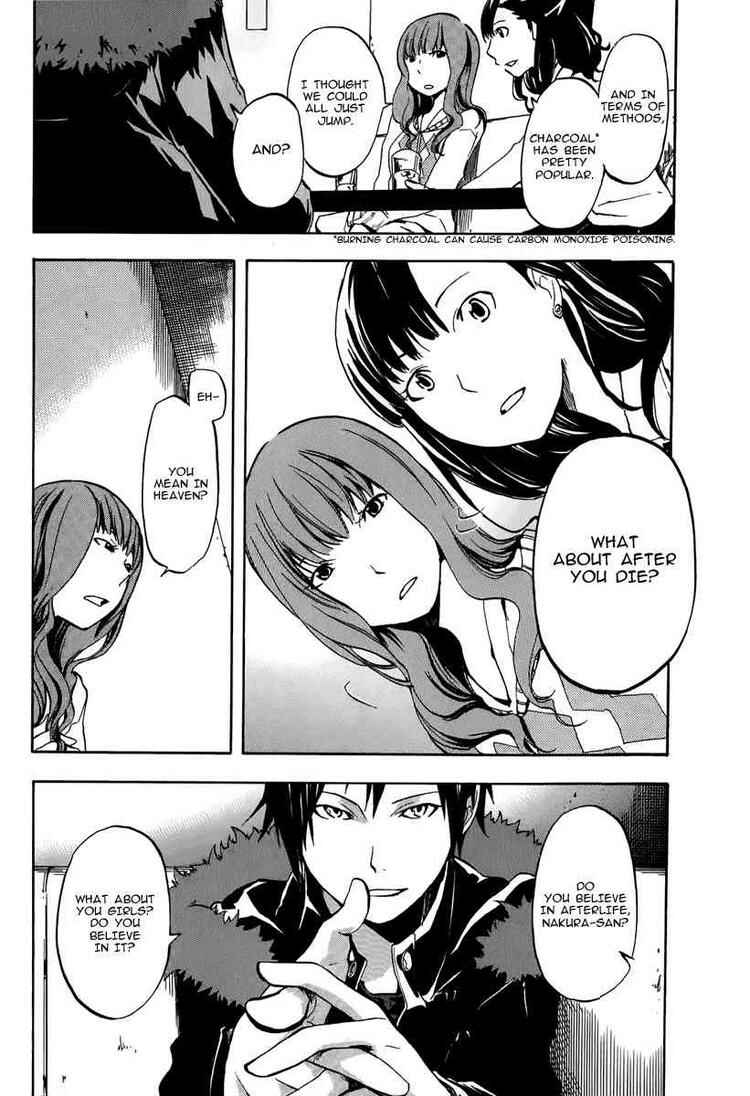 Page 10 Chapter 4 Durarara!!