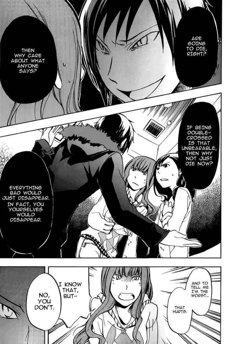 Page 15 Chapter 4 Durarara!!