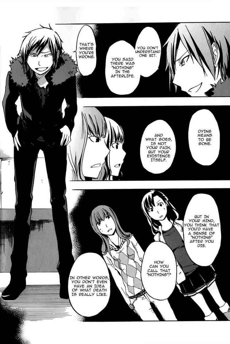Page 16 Chapter 4 Durarara!!