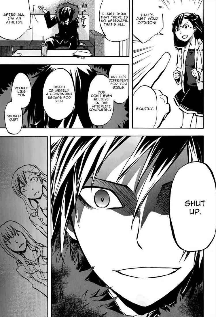 Page 17 Chapter 4 Durarara!!