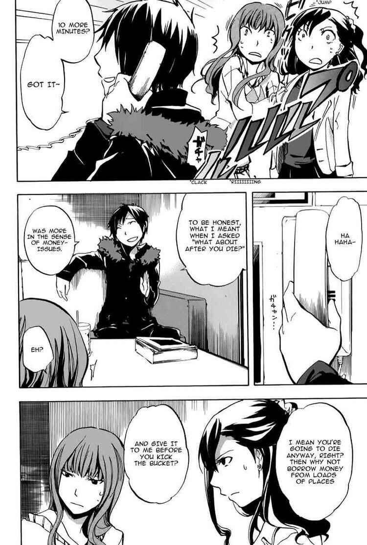 Page 18 Chapter 4 Durarara!!