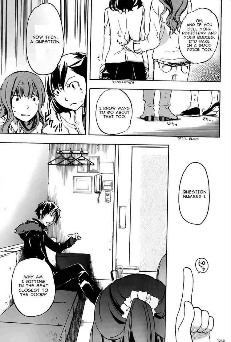 Page 19 Chapter 4 Durarara!!
