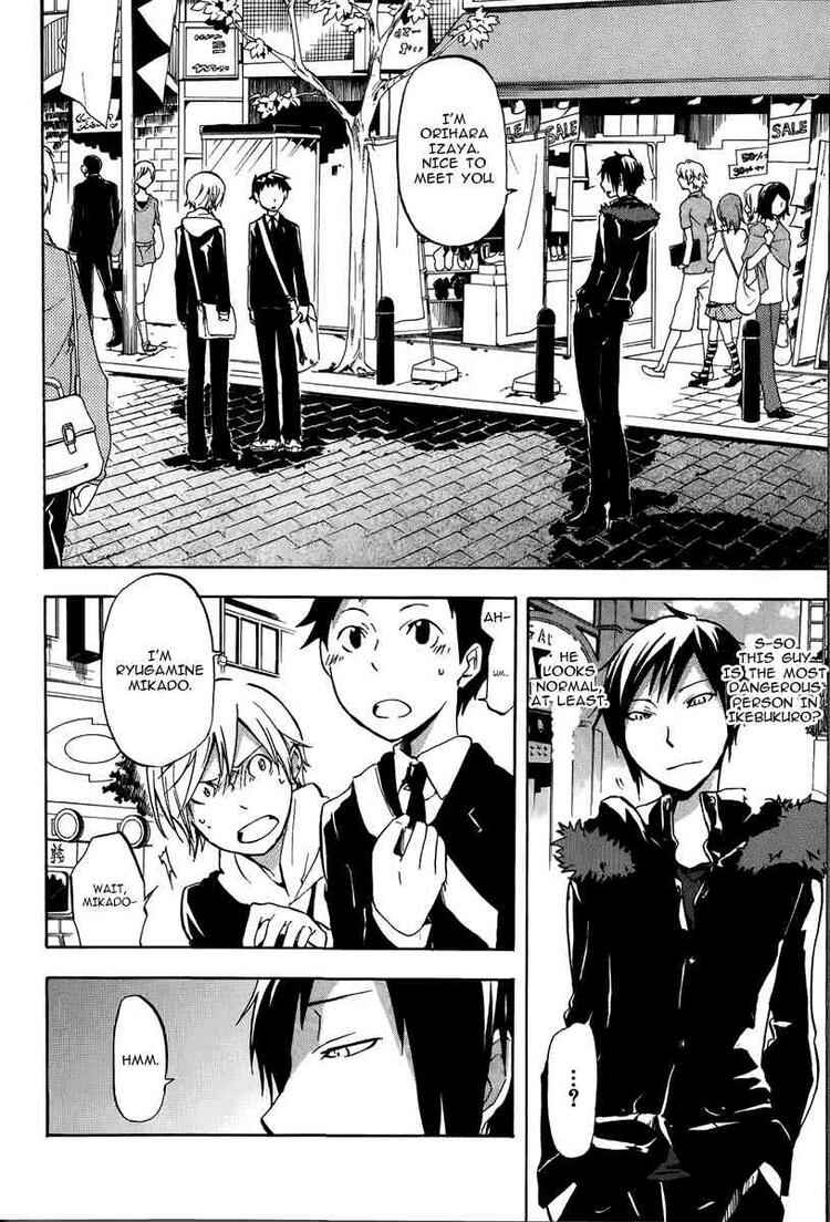Page 2 Chapter 4 Durarara!!