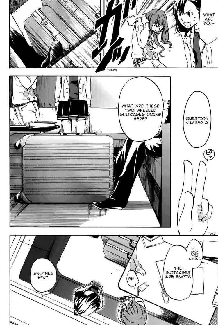 Page 20 Chapter 4 Durarara!!