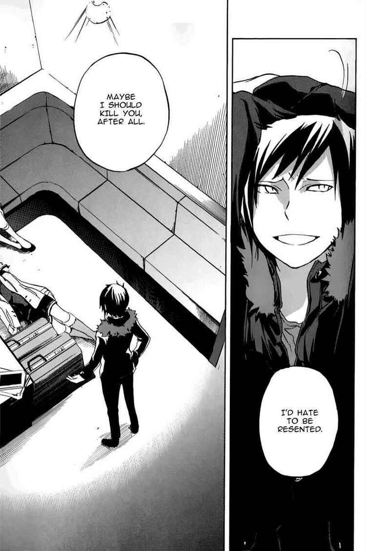 Page 25 Chapter 4 Durarara!!