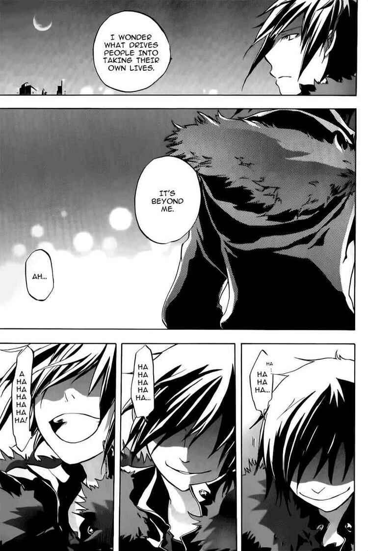 Page 27 Chapter 4 Durarara!!