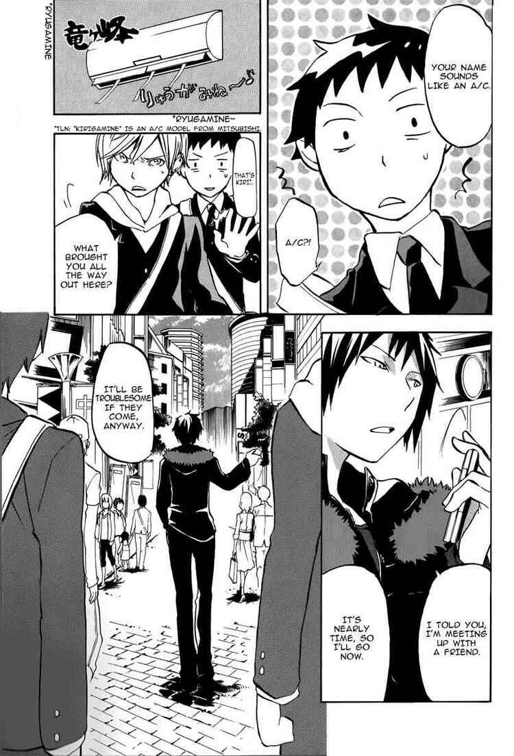 Page 3 Chapter 4 Durarara!!